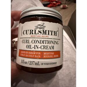 Curlsmith Curl Conditioning Oil in Cream BRAND NEW